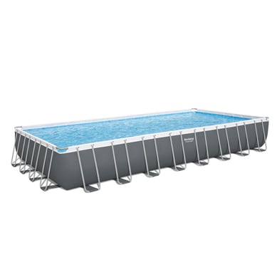 Piscina Estructural Rectangular 956 x 488 x 132 cm Bomba/Accesorios