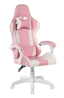 Silla Gamer Rosada/Blanca