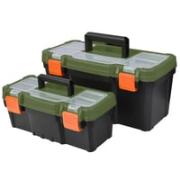 Set Caja Herramientas 16pg+ Caja 13pg Bauker