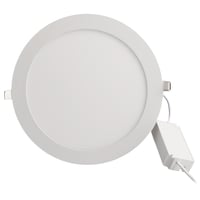 Pack X3 Panel Led Empotrada Circular 24w Luz Calida