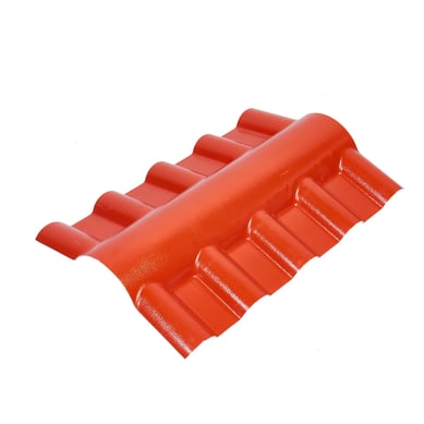 Caballete Rojo Upvc 2.3Mm Colonial