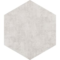 Piso Porcelanico Hex Alpha Ceniza 25.8x29cm Caja 1.0 m2