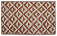 Tapete Para Terraza Textil Etnia 160 X 230 cm