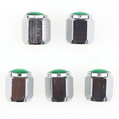Tapas Valvula Set 5Uni Verde