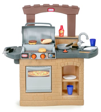 Cocina Infantil con Parrilla Little Tikes