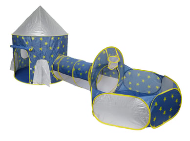 Carpa Infantil Nave Espacial con Tunel Do It
