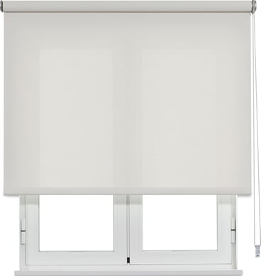 Persiana Roller Screen Vtx 1% White Linen 90x250 Cm