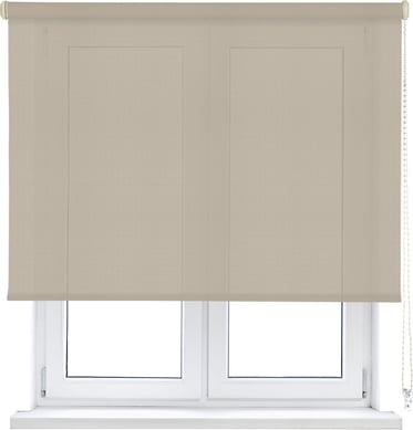 Persiana Roller Screen Vtx 10% Linen Sand 75x190 Cm