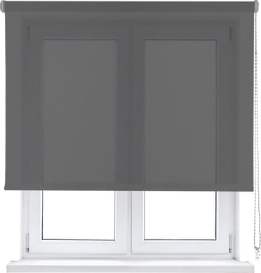 Persiana Roller Screen Vtx 10% Grey 150x250 Cm