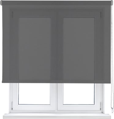 Persiana Roller Screen Vtx 10% Grey 165x250 Cm