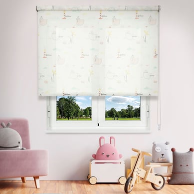 Persiana Enrollable Sailor White 75x250 Cm