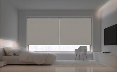 Persiana Enrollable Bo Solpor Marfil 75x250 Cm