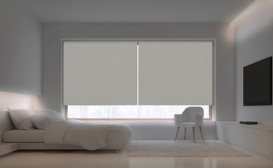 Persiana Enrollable Bo Solpor Blanco 75x250 Cm