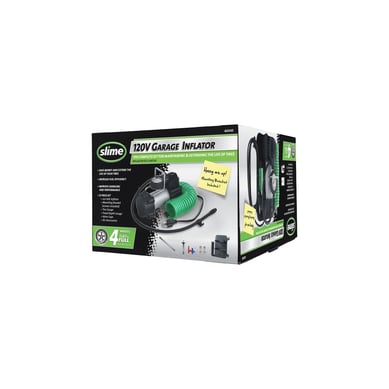 Inflador De Neum�ticos Montaje En Pared 120 V