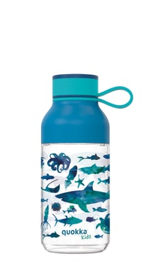 Botella Tritan Peces 430 Ml