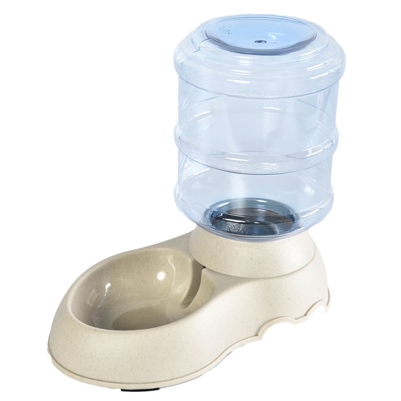 🐾 Rzspher Bebedero Antipinchazos Para Perros – 1,3 L, Antigolpes, Cuenco Flotante Para Mascotas (Pequeñas, Medianas Y Grandes)