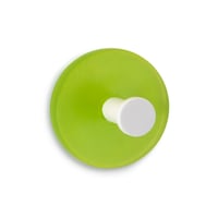Colgador Adhesivo Circular Verde