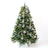 Árbol de Navidad Pino 210 cm 430 Luces 1390 Ramas