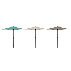 JUST HOME COLLECTION - Parasol Central 2m sin Base Colores Surtidos