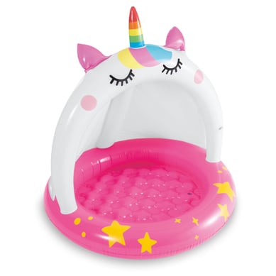 Piscina Inflable Infantil Rectangular Caticornio 102