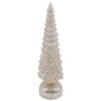 Árbol de Navidad Led Champagne 32.5 cm