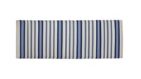 Tapete Para Terraza Textil Happy Azul 230x80 cm