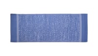 Tapete Para Terraza Textil Clásico Azul 230x80 cm