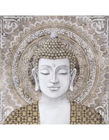 Cuadro Buddha 80x80cm