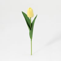 Vara Artificial Tulipán Amarillo 57cm