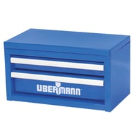Caja Metálica Azul 27.5x15x15cm Ubermann