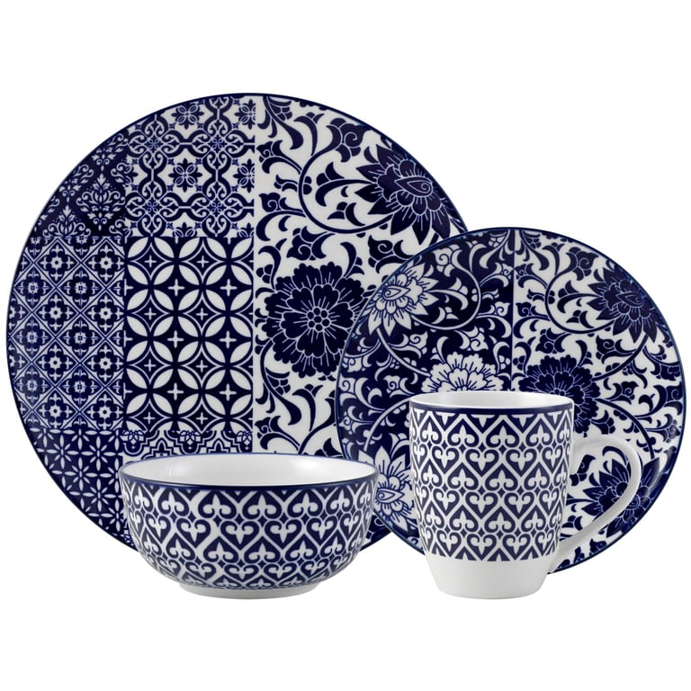 Juego de vajilla home collection best sale