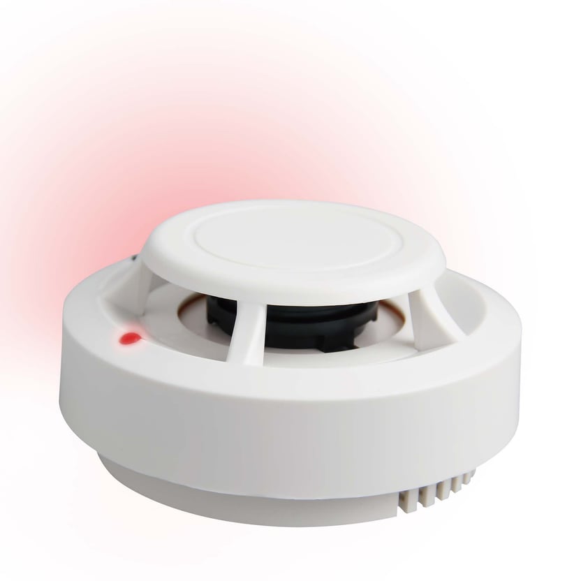 Detector Humo Inalam Sirena - Homecenter.com.co