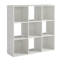 Estanteria Cubo Blanco 30x89.9x90 cm