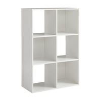 Estanteria Cubo Blanco 30x60x90 cm