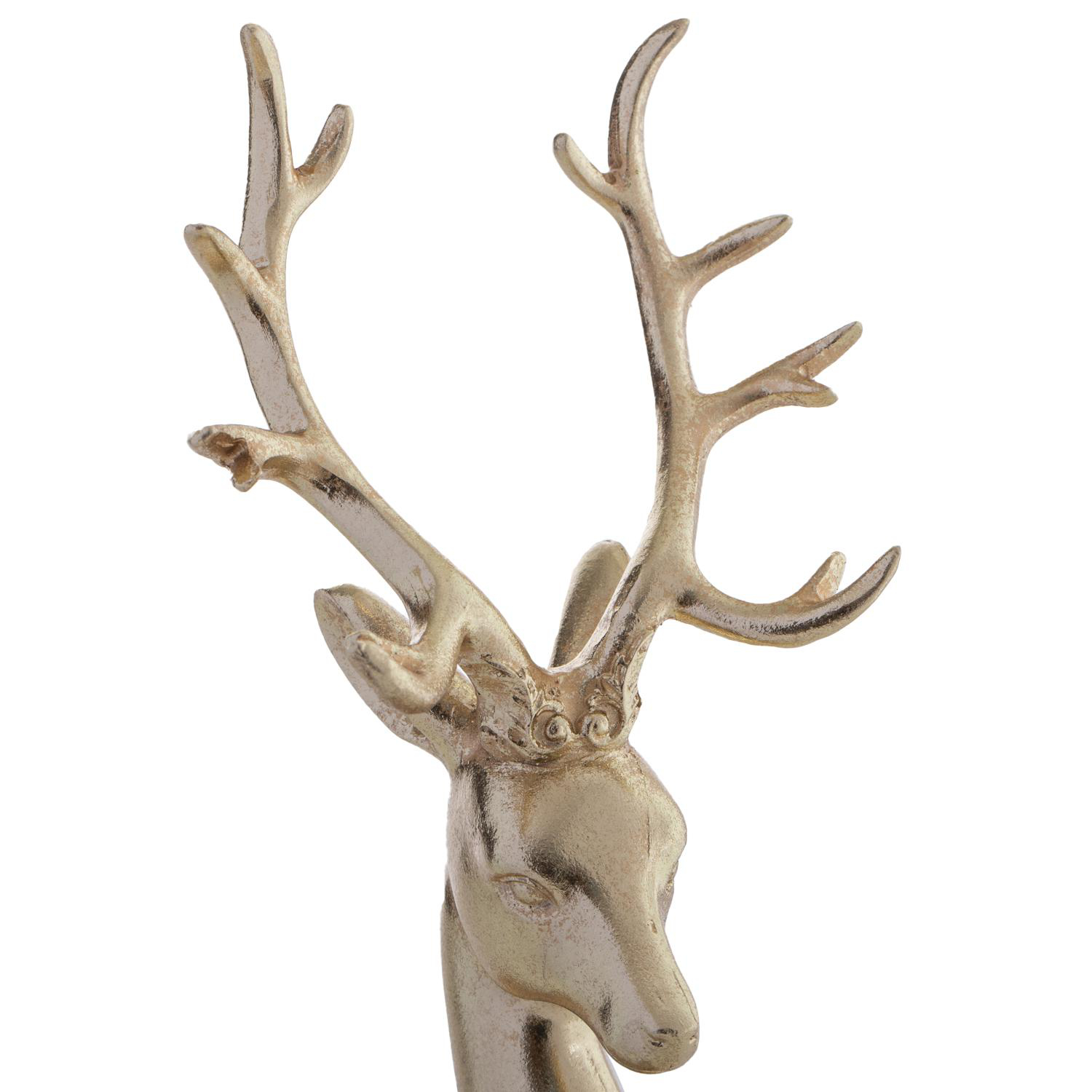 Reno Sentado Dorado 26 cm DEAR SANTA