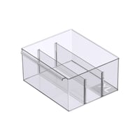 Caja Organizadora Transparente 30.5x26.9x15 cm