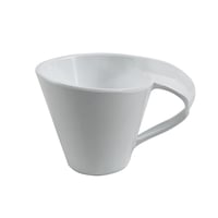 Mug Mel Blanco 12x10.5x9 cm