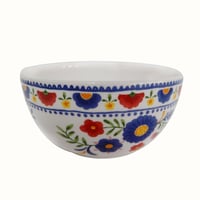 Bowl Pájaro Flores 15.2 cm