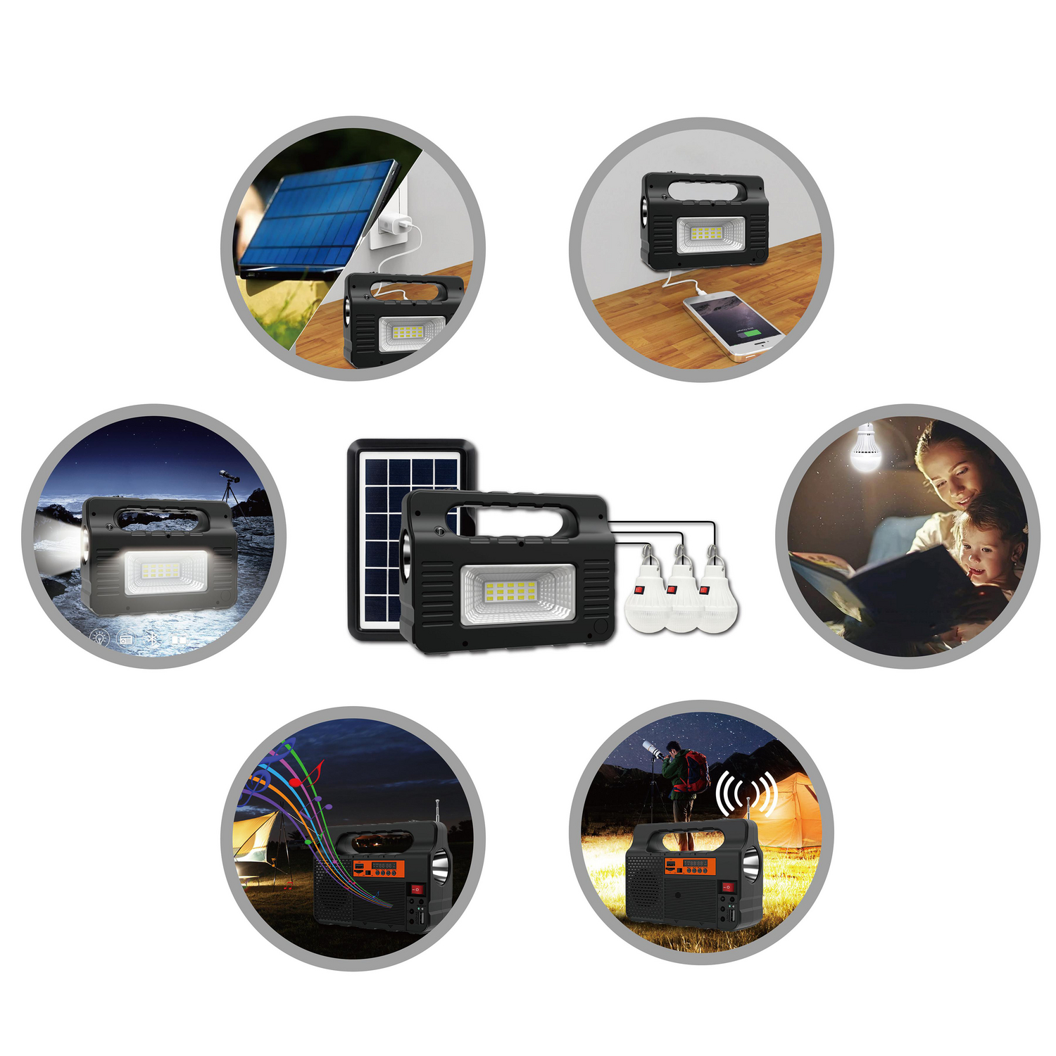 Kit Solar Emergencia - Homecenter.com.co