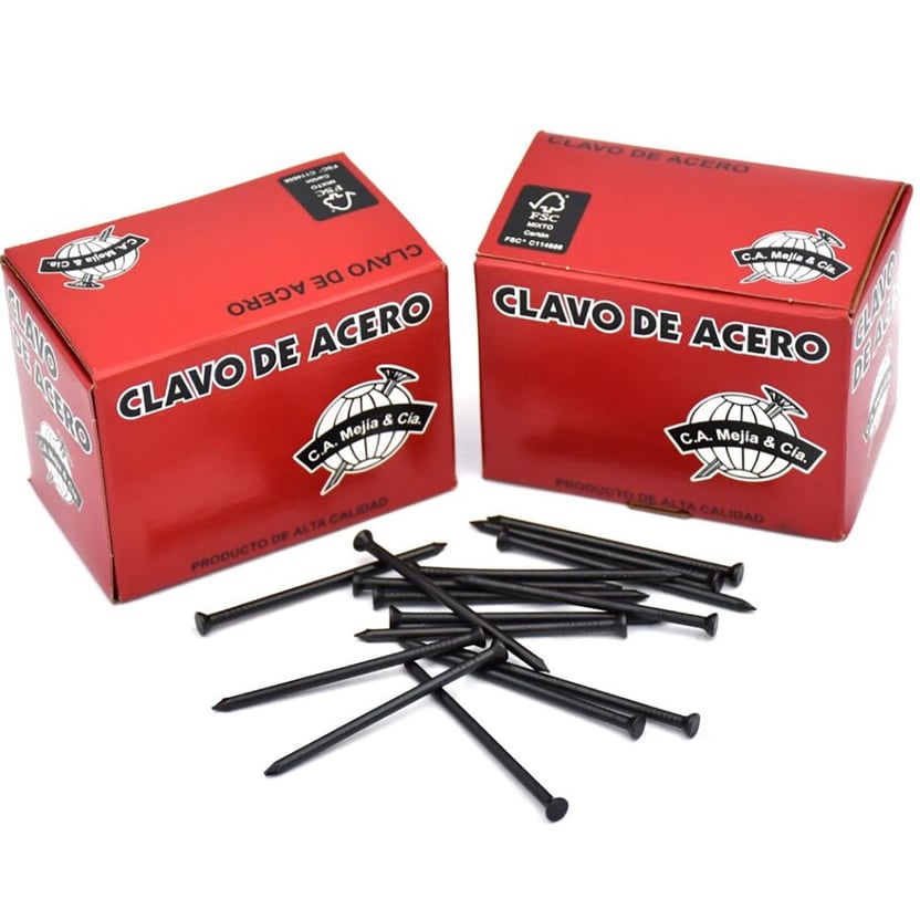 Clavo Acero Liso 2-1/2 500 G - Homecenter.com.co