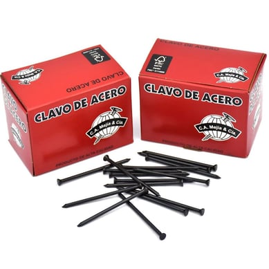 Clavo Acero Liso 2-1/2 500g