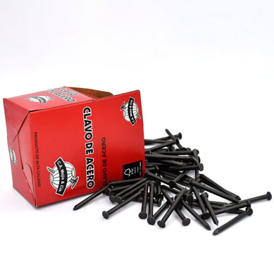 Clavo Acero Concreto 1 500g