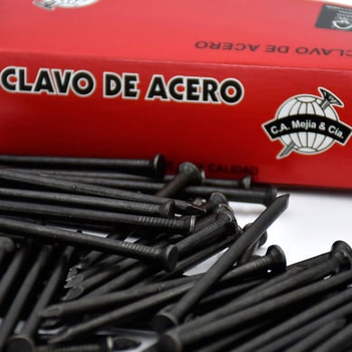 Clavo Acero Concreto 2 500g