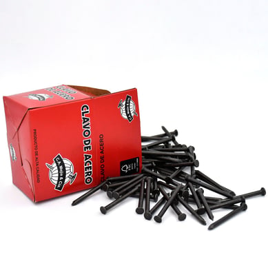 Clavo Acero Concreto 3 500g