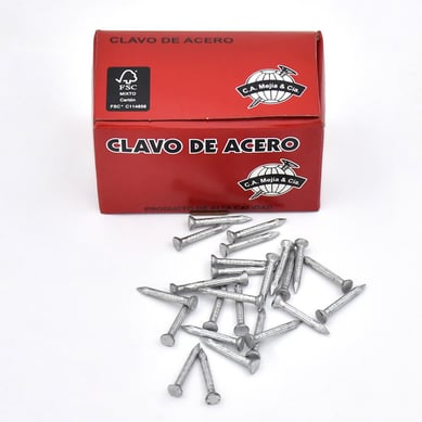 Clavo Acero Estriado Vertical 1 500g
