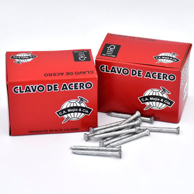 Clavo Acero Estriado Vertical 2 500g