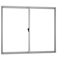 Ventana 1.0x1.2 M Aluminio Base Vidrio 4mm Wintec