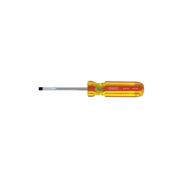 Destornillador Pala 75mm #5 Profesional Ref 69-109 Stanley STANLEY ...