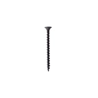 Tornillo Negro Aglomerado-Yeso 6x2-1/4pg 200und