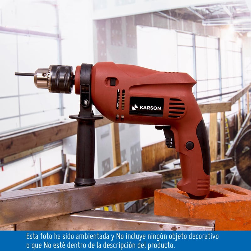 Taladro Percutor 1/2-pulg 550W 2800RPM Karson KARSON | falabella.com